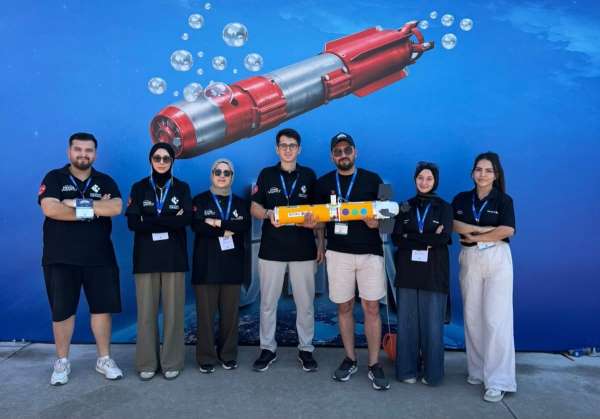 HKÜ Teknogaraj Meftun-u Roket Takımı TEKNOFEST'te üçüncü oldu