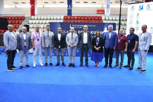 İzmir Büyükşehir Belediyesi Spor Kulübü'nde Berkhan Alptekin güven tazeledi