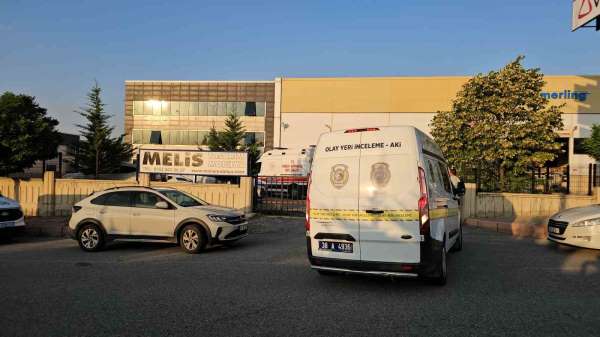 Kayseri'de bir şahıs fabrika önünde intihar etti
