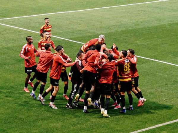 Kayserispor'un maç programı belli oldu