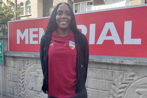 Melikgazi Kayseri Basketbol'un yeni transferi Beatrice sağlık kontrolünden geçti
