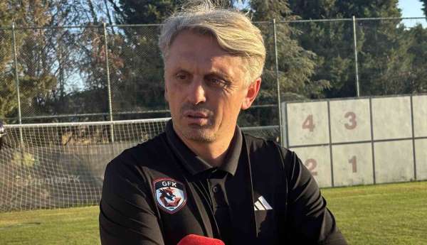 Orhan Ak: 'Kocaelispor maçından puan ya da puanlar alıp milli araya moralli girmek istiyoruz'