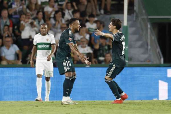 Real Madrid, 5 gollü maçı 90+1'de kazandı