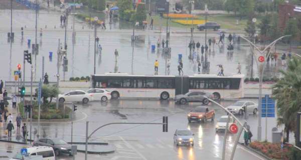 Samsun trafiğine bir yılda 36 bin yeni araç