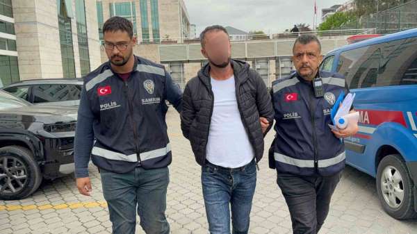 Samsun'da silahlı saldırı: 1 yaralı