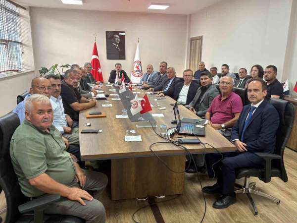Samsun'da tarımsal ekonomi için güç birliği: Üretici, arz güvenliği ve kalite için yeni adım