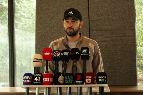 Selçuk İnan: 'Gaziantep FK maçında sahaya kazanmak için çıkacağız'