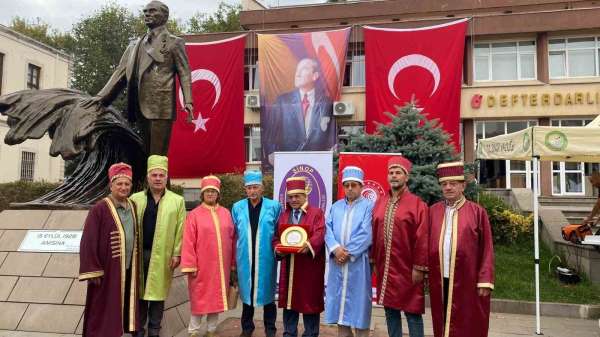 Sinop'ta Ahilik Haftası: Yılın Ahisi kaftanını giydi