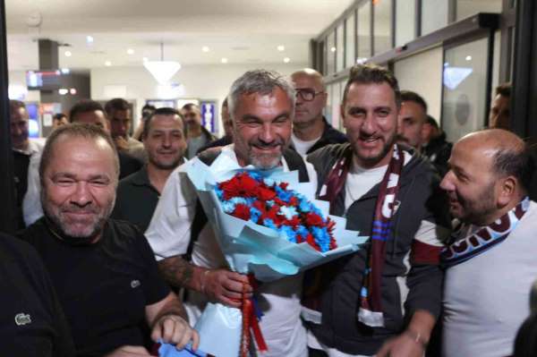Trabzonspor'da 53 sezonda 63. teknik adam değişikliği