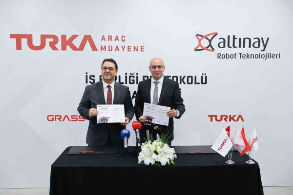 TURKA ve Altınay Robot'tan stratejik iş birliği