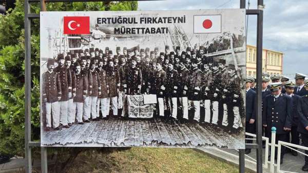 Türk-Japon dostluğunun temeli olan Ertuğrul şehitleri Tekirdağ'da anıldı