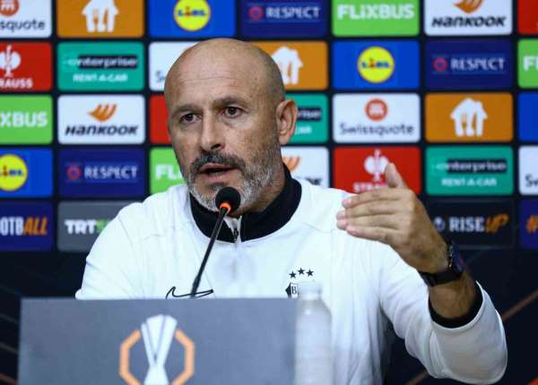 Vincenzo Italiano: 'Hedefimiz ilk 8'den çıkmak'