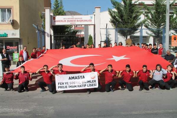 50 öğrenci 'Barış Pınarı Harekatı'na gönüllü askerlik başvurusu yaparak destek o