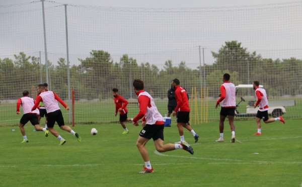 Antalyaspor, Gençlerbirliği maçının hazırlıklarını sürdürüyor 