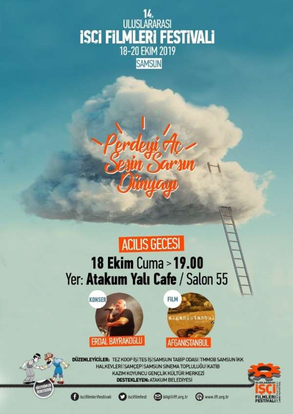 Atakum'da Film Festivali başlıyor 