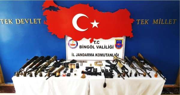 Bingöl'de 35 terörist etkisiz hale getirildi 