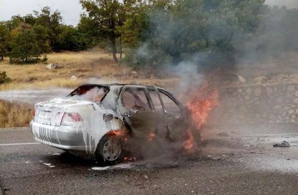 Malatya'da askeri personel taşıyan araç kaza yaptı: 3'ü asker 5 yaralı 