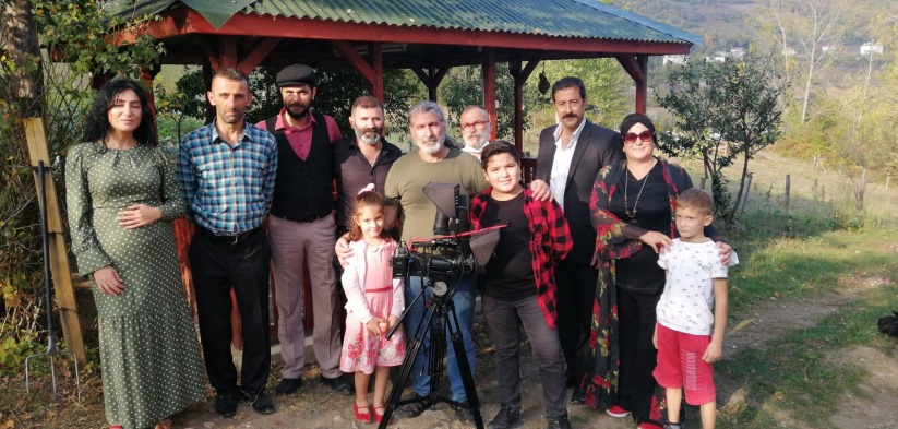 Samsun'daki film çekimlerine, Samsunlu senaristten destek