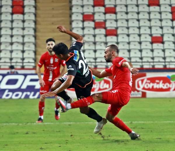 Antalyaspor'da Gaziantep FK karşısında hedef galibiyet 