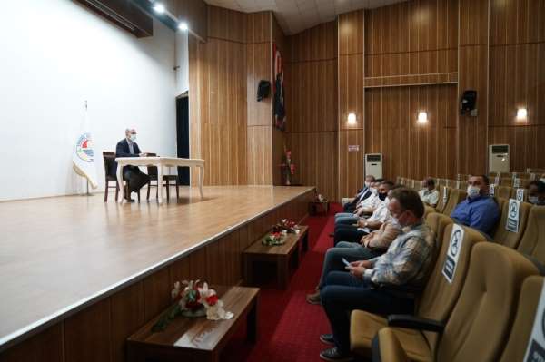 Başkan Kılıç. 'Terme parmakla gösterilecek şehir olacak'