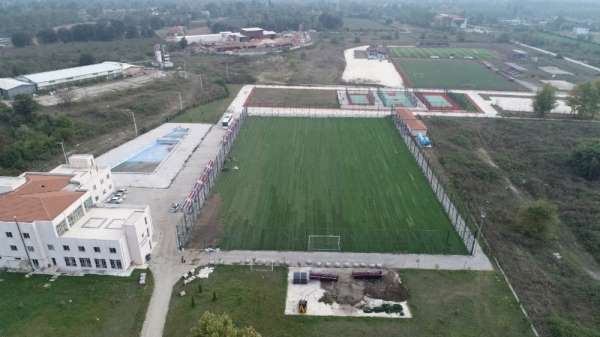Başkan Özlü'den Düzcespor'a can suyu