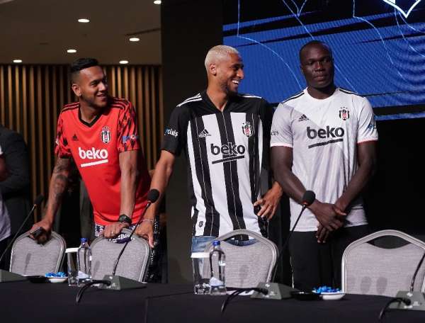 Beşiktaş'tan, yeni transferlerle gövde gösterisi