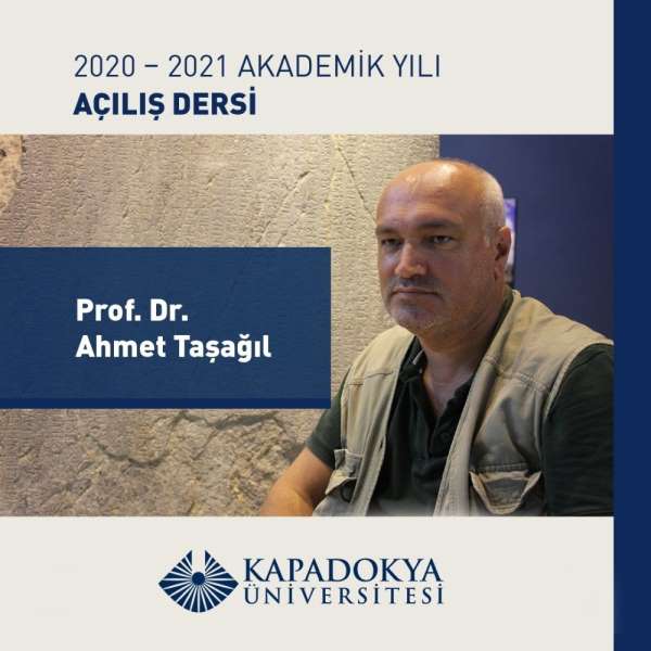 Kapadokya Üniversitesi'nde akademik yılı açılış dersi ile başladı