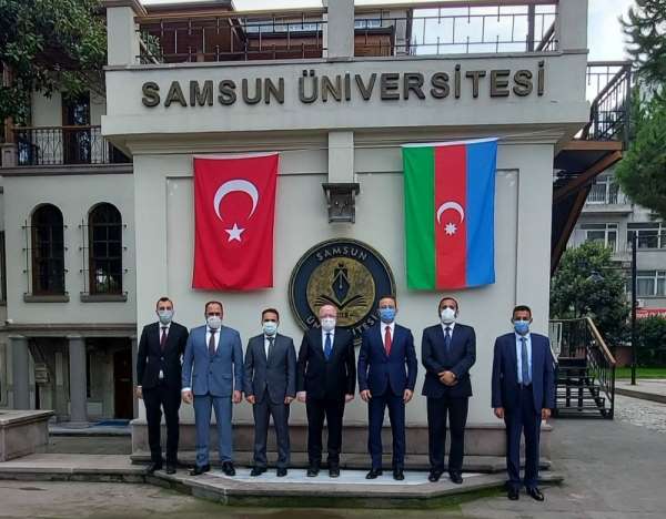 Rektör Aydın: 'Bilgi alışverişi yoluyla iş dünyasına rehberlik edebiliriz'