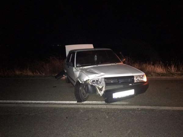 Tekirdağ'da trafik kazası: 1 yaralı