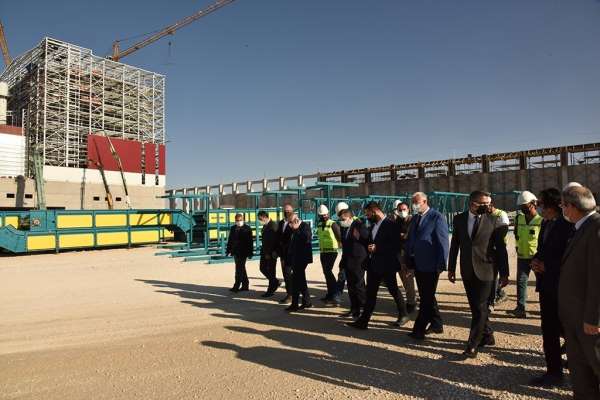 Karaman'a yapılan Biyokütle Enerji Santrali 125 bin hanenin elektriğini karşılayacak