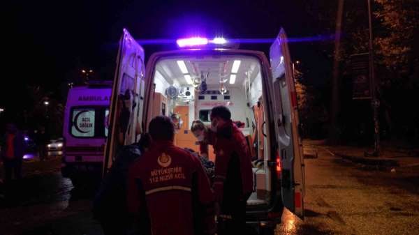 Maltepe'de yürekleri ağza getiren kaza: 4 yaralı