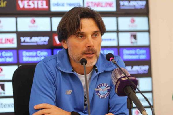 Vincenzo Montella: 'Kaybettiğimiz için üzgünüz'