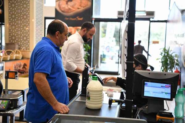 Başkent Marketlerde uygun fiyata pastörize süt satışı başladı - Ankara haber