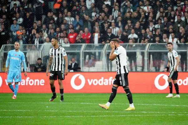 Beşiktaş, Trabzospor'u 6 maçtır evinde yenemiyor - İstanbul haber