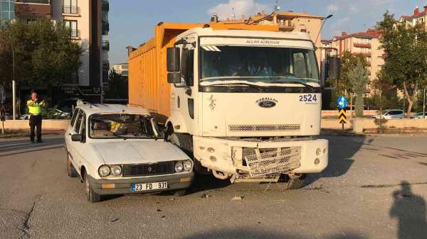 Elazığ'da trafik kazası: 2 yaralı - Elazığ haber