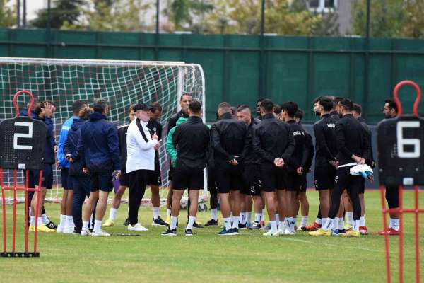 Manisa FK'da kupa hazırlıkları başladı - Manisa haber