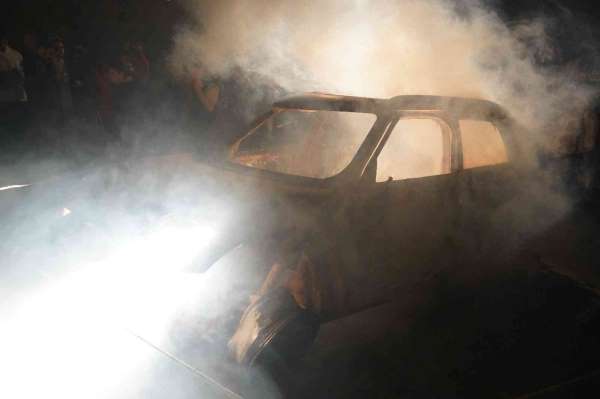 Rus saldırılarında zarar gören araçlar Çekya'da sergileniyor - Prag haber