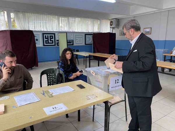 Sinop TSO seçiminde Salim Akbaş güven tazeledi - Sinop haber
