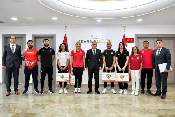 Vali Elban: 'Sporun her türlüsüne katkı sunma hedefindeyiz' - Adana haber