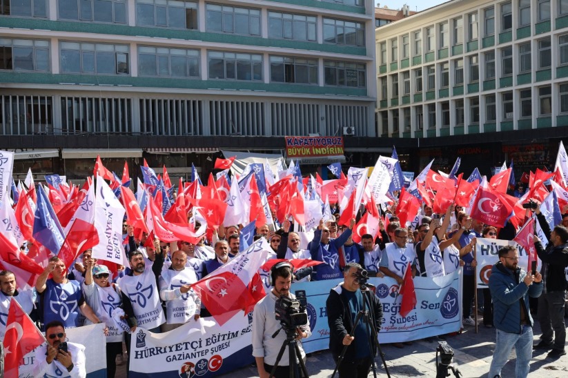 Hürriyetçi Eğitim Sen'den 100. Yıl Ankara Buluşması