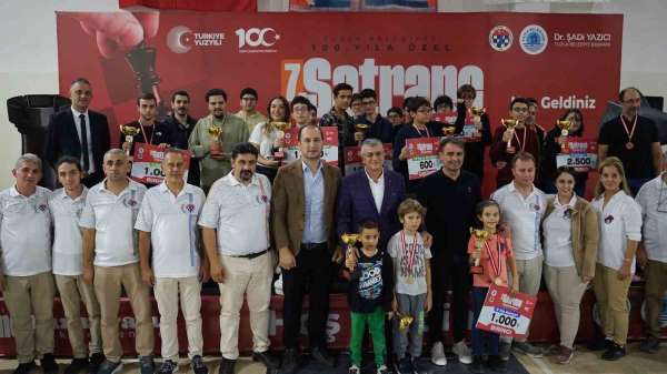 Türkiye Satranç Turnuvası'nın kazanları belli oldu