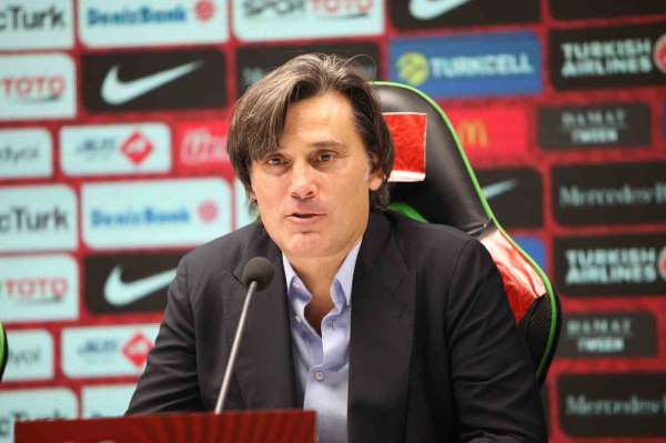 Vincenzo Montella: 'Çok özel bir gurur yaşıyorum'