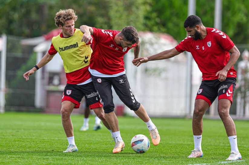 Samsunspor, Fenerbahçe maçı hazırlıklarına devam etti