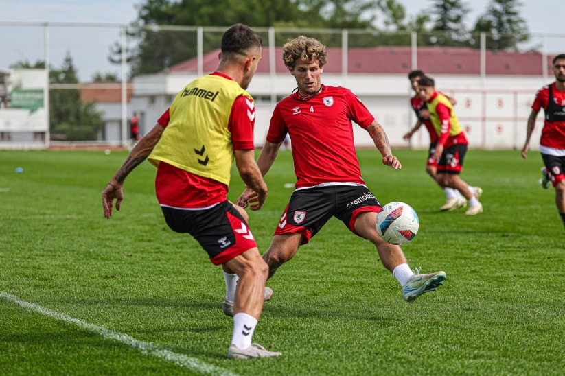 Samsunspor, Fenerbahçe maçı hazırlıklarına devam etti