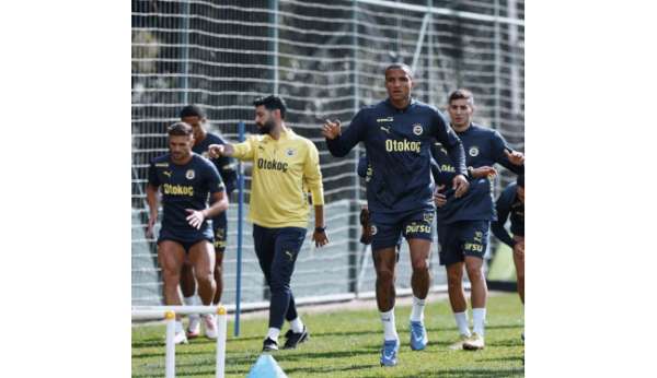 Fenerbahçe, Samsunspor maçı hazırlıklarına devam etti