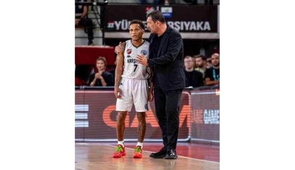 Karşıyaka, Avrupa'daki ilk galibiyetini aldı