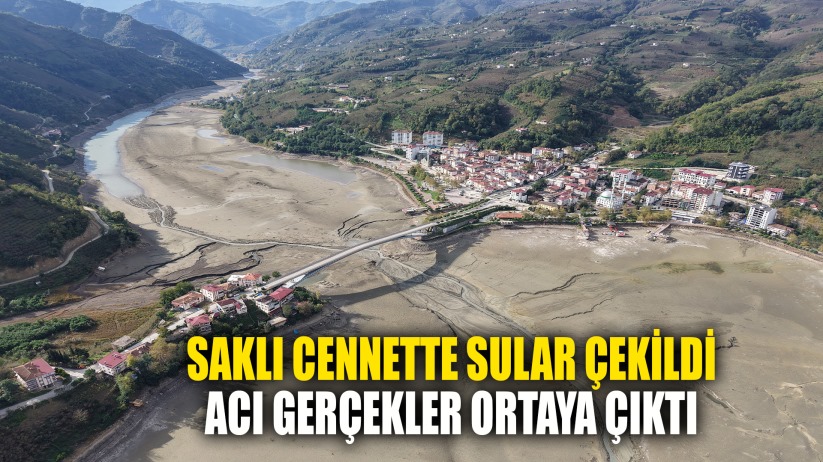 'Saklı Cennet'te sular çekildi, gerçekler ortaya çıktı: 'Sığ göl, ölü toprak, sönük ilçe'