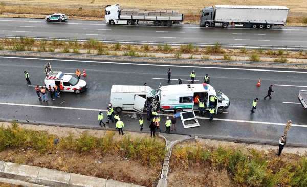 Aksaray'da 2 askerin şehit olduğu, 2 kişinin hayatını kaybettiği kazada sürücü tutuklandı