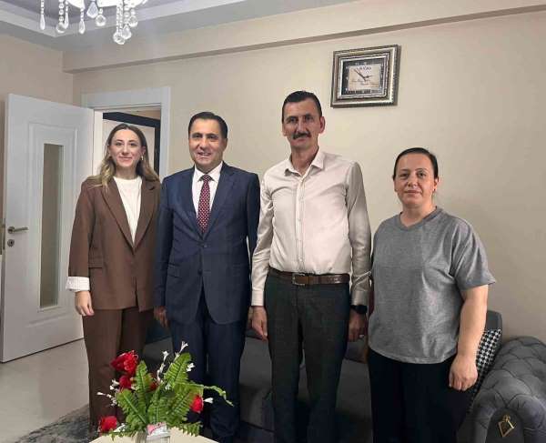 Bilecik'te şehit aileleri ve gazilerle bir araya gelindi