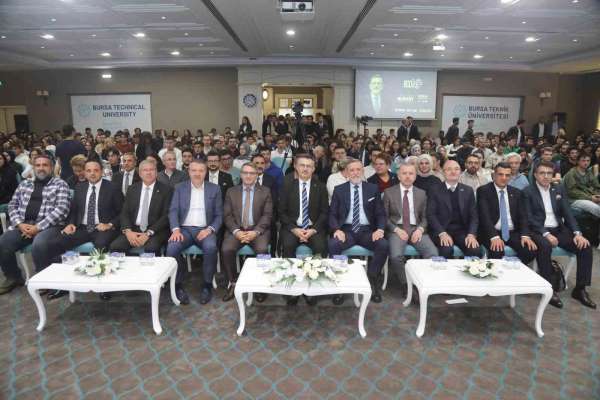 BTÜ Konuşmaları'nın konuğu İbrahim Burkay: Türkiye'nin İkinci Yüzyılı'nı gençler inşa edecek